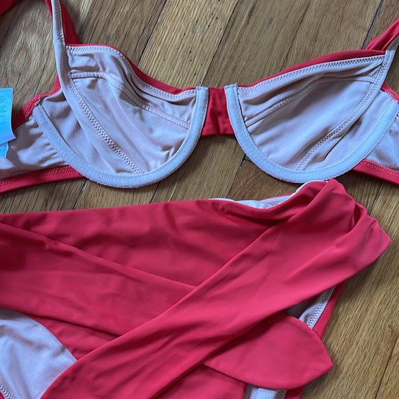 ๐ JCrew Red Bikini Set - Picture 12 of 16